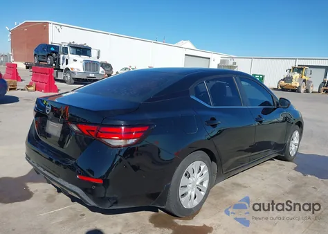 2021 Nissan Sentra S Xtronic Cvt z USA, uszkodzony, nr VIN 3N1AB8BV9MY327663